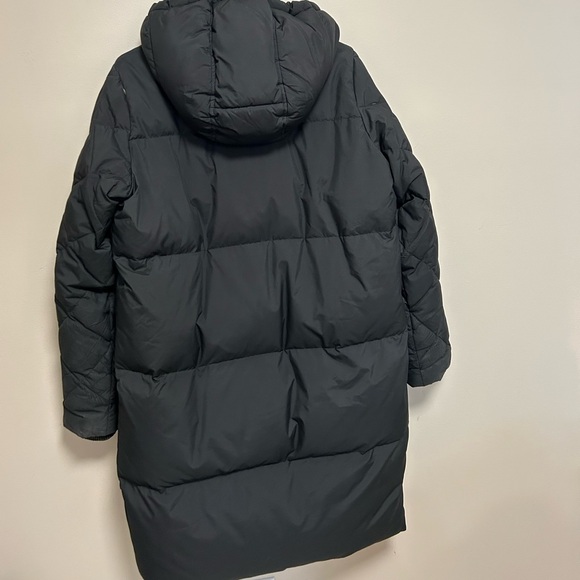 Black Vera Moda winter coat - Picture 6 of 7